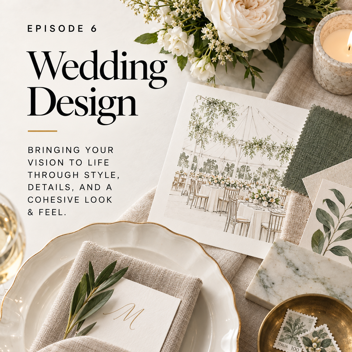 Episode 6: Wedding Design