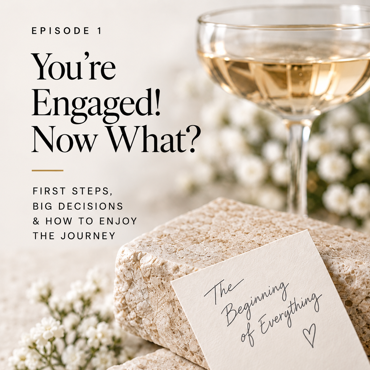 Episode 1 : You’re Engaged! Now What?