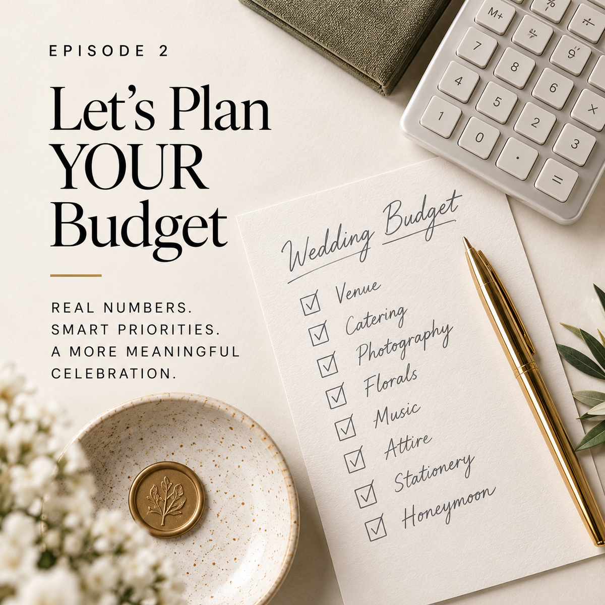 Episode 2: Let’s Plan Your Budget!