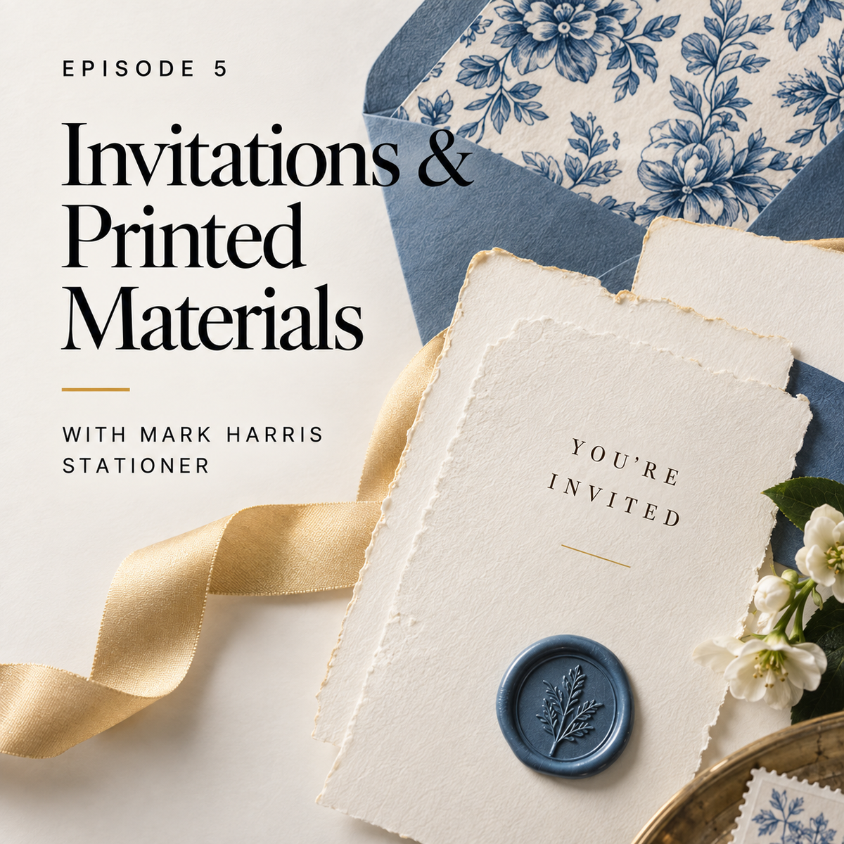 Episode 5: Invitations & Printed Materials with Special Guest Lisa Wyatt