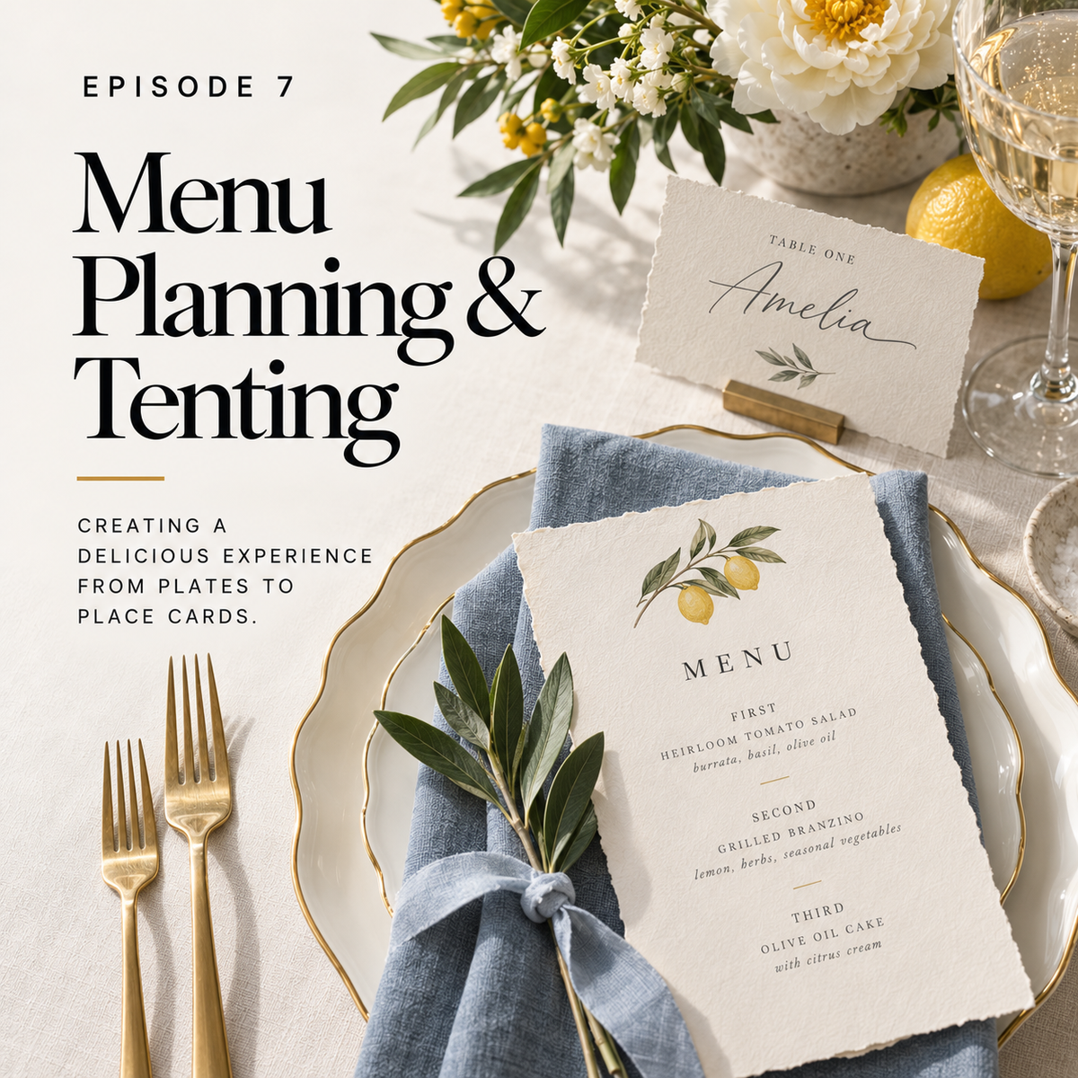 Episode 7: Menu Planning & Tenting